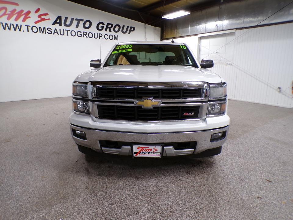 used 2015 Chevrolet Silverado 1500 car, priced at $22,995
