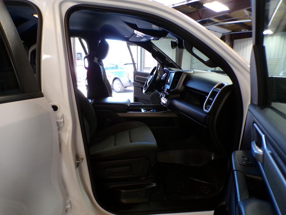 used 2022 Ram 1500 car, priced at $17,995