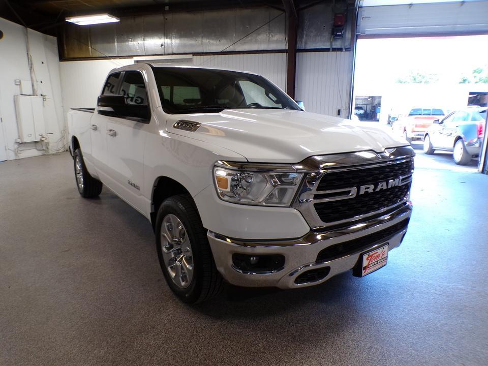 used 2022 Ram 1500 car, priced at $17,995