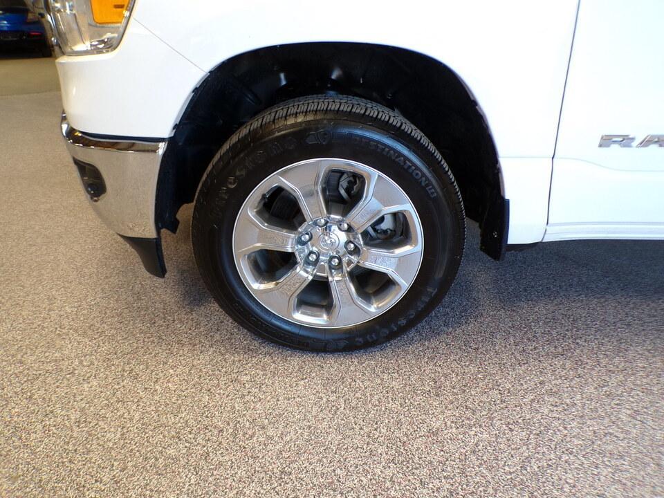 used 2022 Ram 1500 car, priced at $17,995