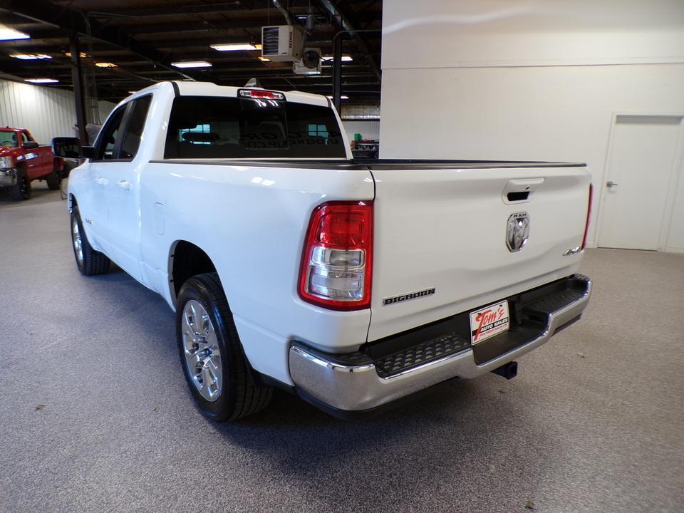 used 2022 Ram 1500 car, priced at $17,995