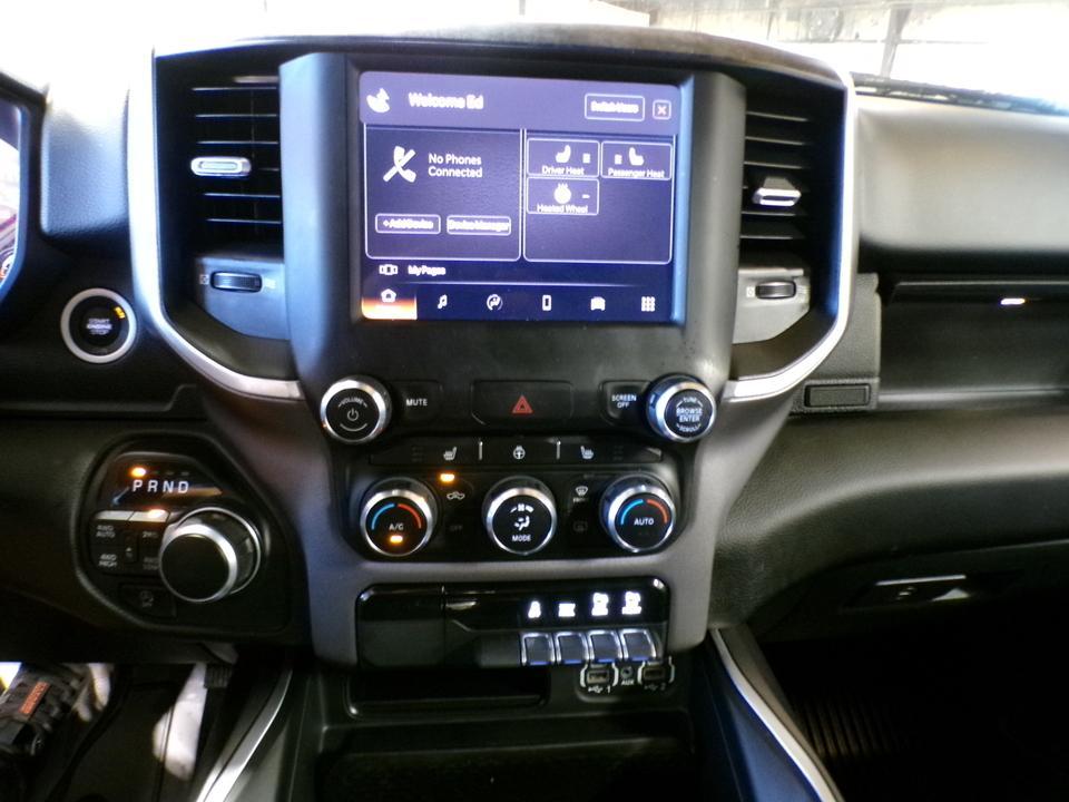 used 2022 Ram 1500 car, priced at $17,995