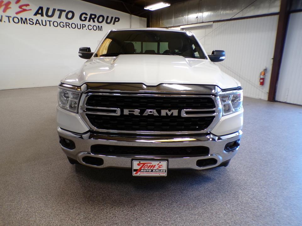 used 2022 Ram 1500 car, priced at $17,995