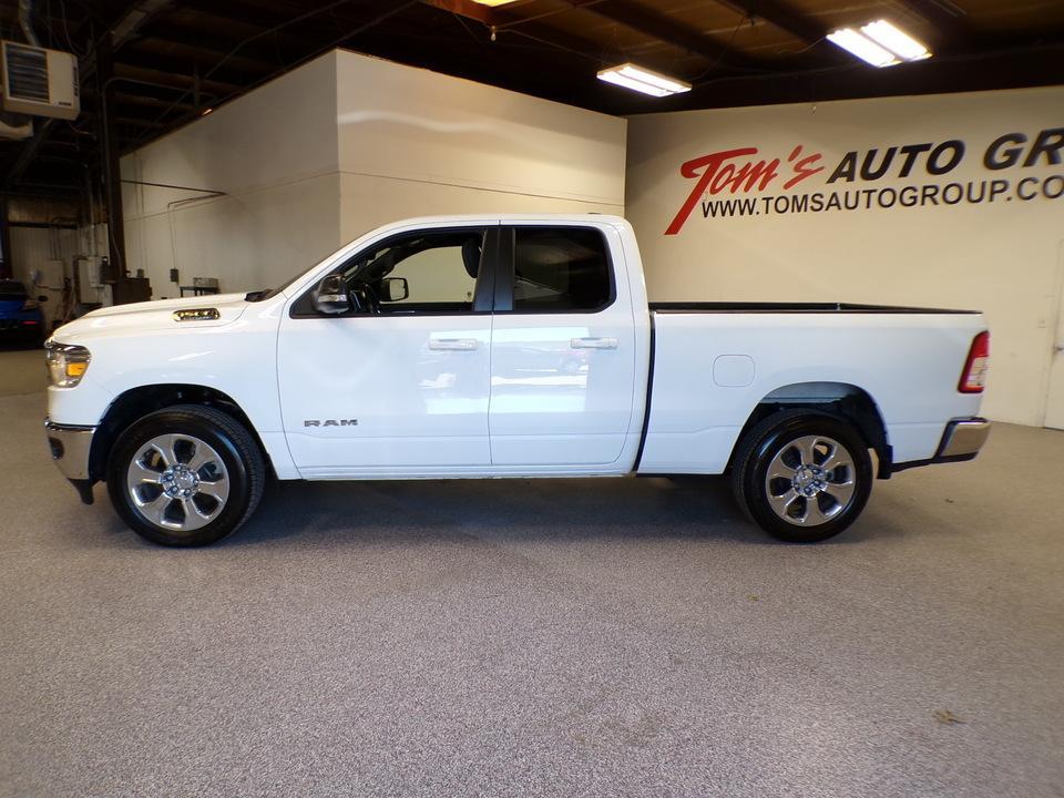 used 2022 Ram 1500 car, priced at $17,995