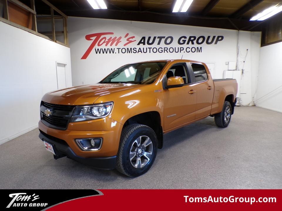 used 2017 Chevrolet Colorado car, priced at $17,995