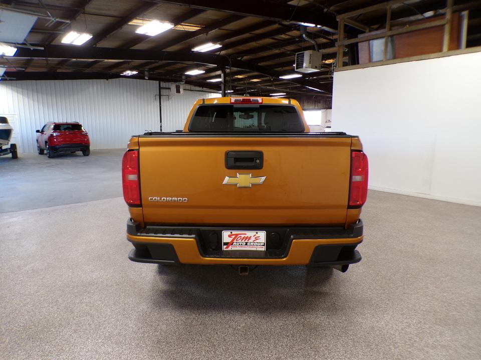used 2017 Chevrolet Colorado car, priced at $17,995