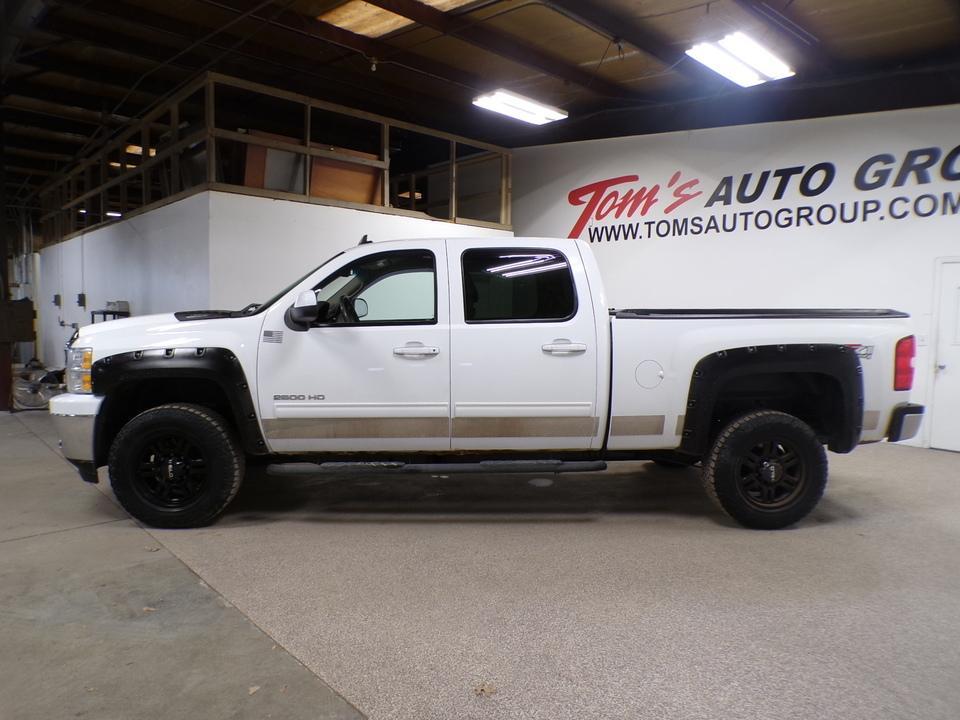 used 2012 Chevrolet Silverado 2500 car, priced at $14,995