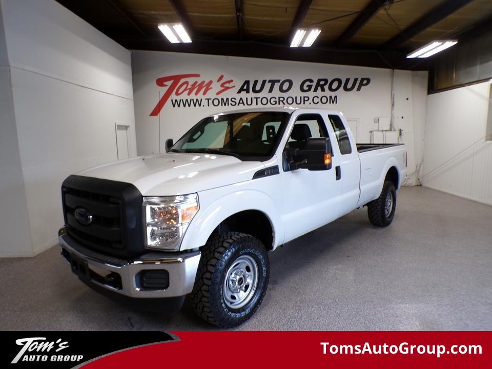 used 2015 Ford F-250 car, priced at $15,995
