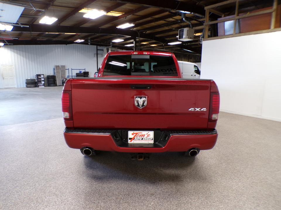 used 2014 Ram 1500 car, priced at $22,995
