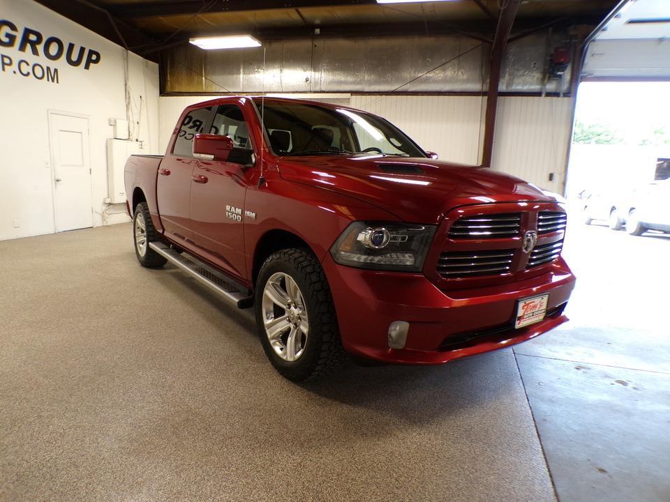 used 2014 Ram 1500 car, priced at $22,995