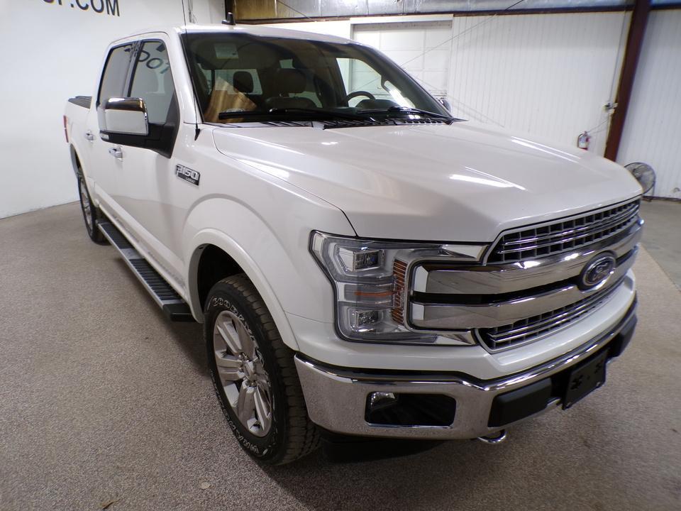 used 2019 Ford F-150 car, priced at $24,995