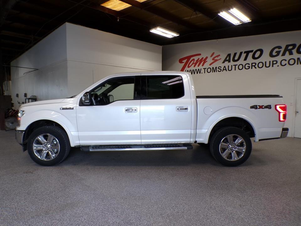used 2019 Ford F-150 car, priced at $23,995