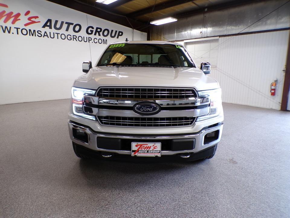 used 2019 Ford F-150 car, priced at $23,995