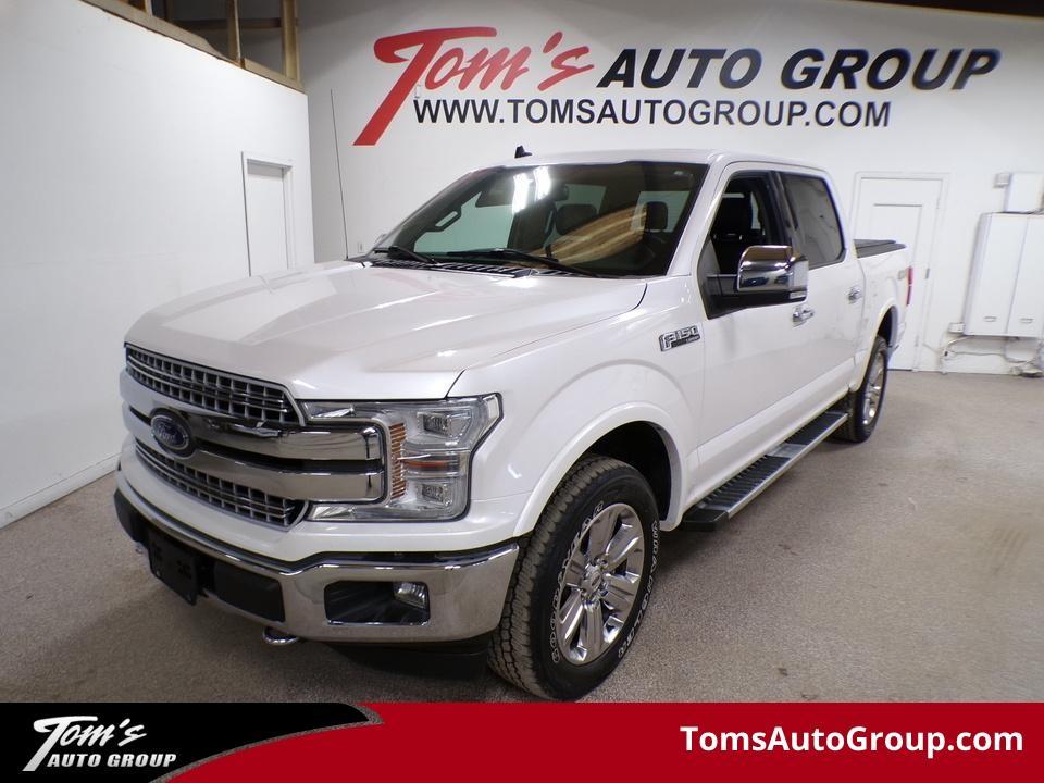 used 2019 Ford F-150 car, priced at $24,995