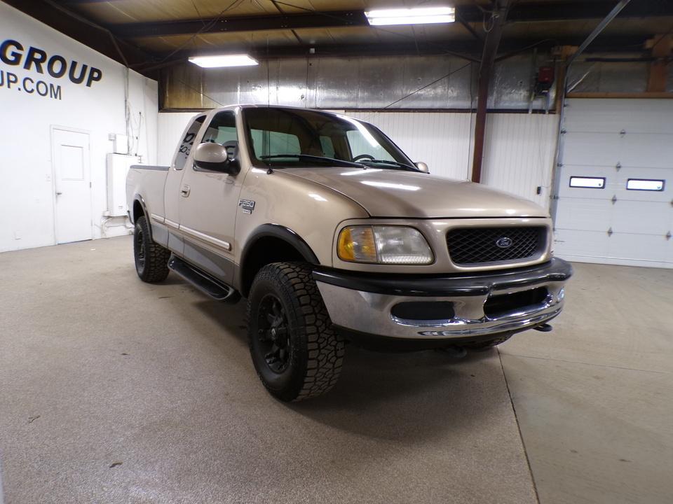 used 1998 Ford F-250 car, priced at $8,995