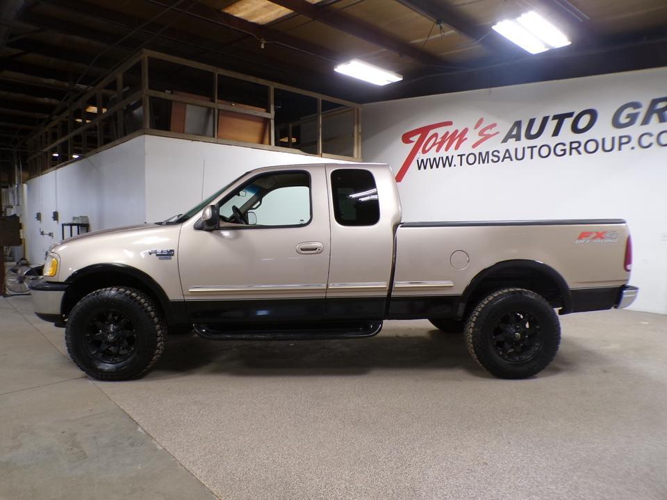 used 1998 Ford F-250 car, priced at $8,995