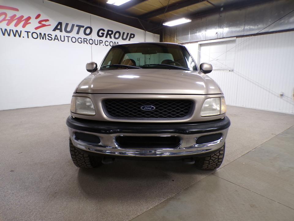 used 1998 Ford F-250 car, priced at $8,995