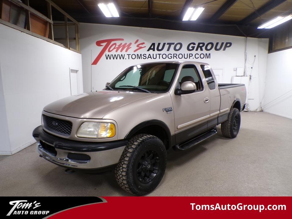 used 1998 Ford F-250 car, priced at $8,995