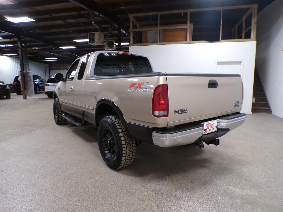 used 1998 Ford F-250 car, priced at $8,995