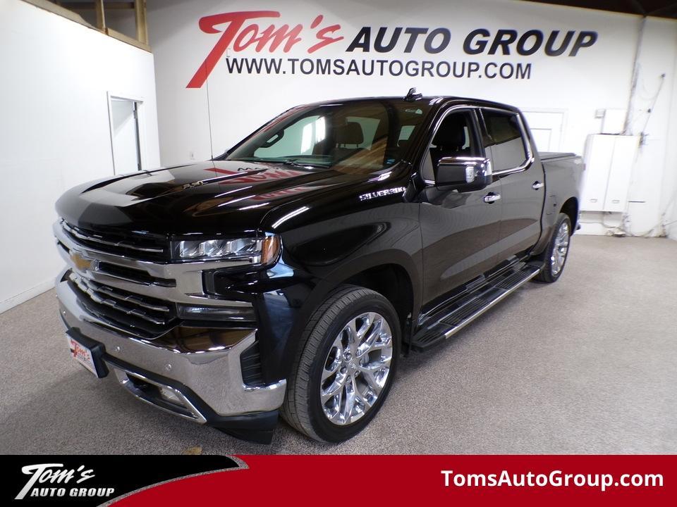 used 2019 Chevrolet Silverado 1500 car, priced at $31,750