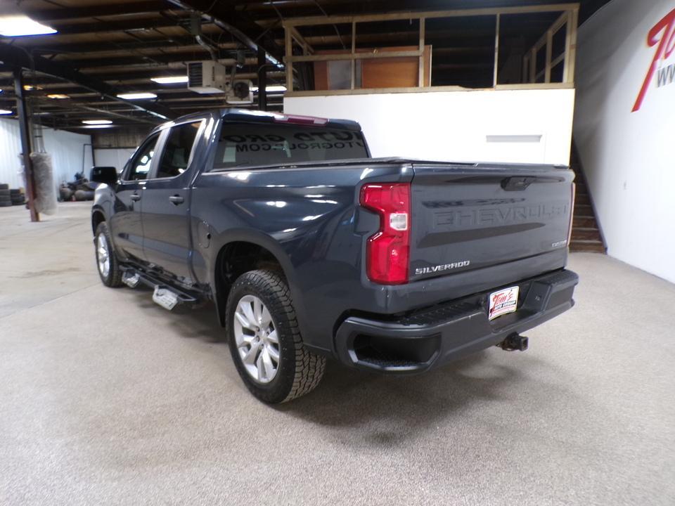 used 2021 Chevrolet Silverado 1500 car, priced at $20,995