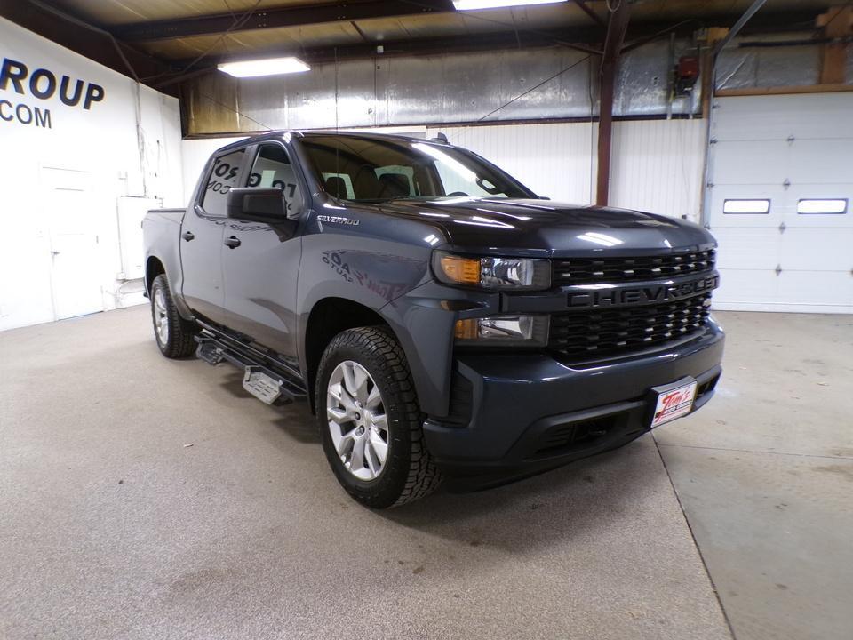 used 2021 Chevrolet Silverado 1500 car, priced at $20,995