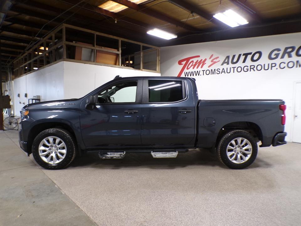 used 2021 Chevrolet Silverado 1500 car, priced at $20,995