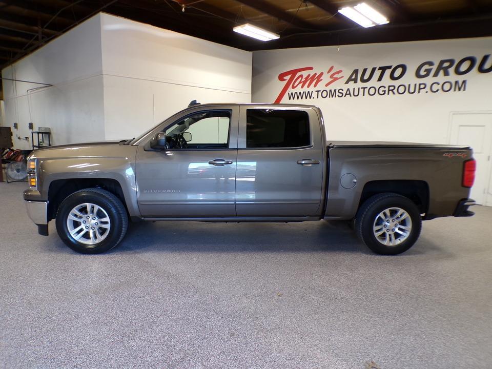 used 2015 Chevrolet Silverado 1500 car, priced at $15,995