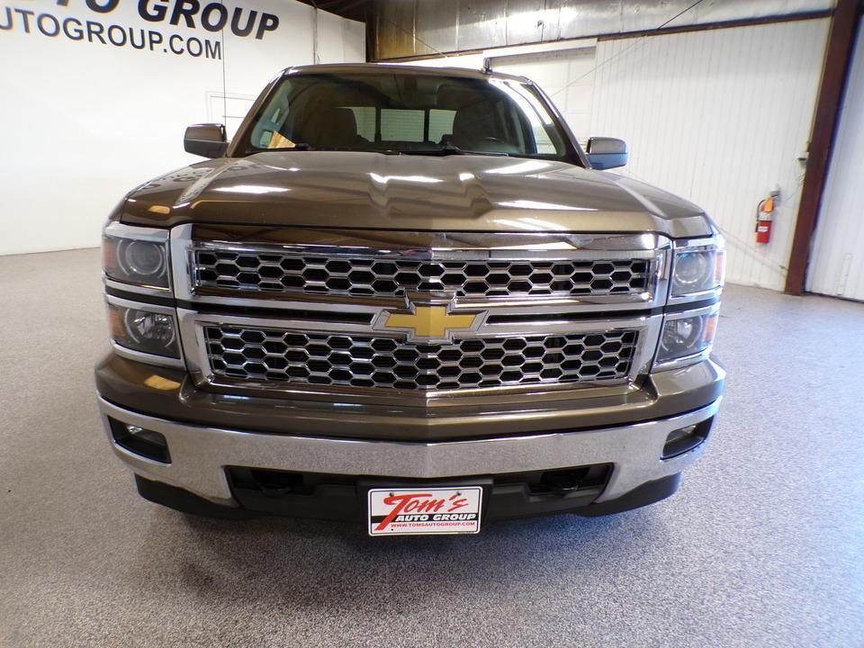 used 2015 Chevrolet Silverado 1500 car, priced at $15,995