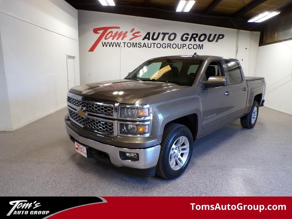 used 2015 Chevrolet Silverado 1500 car, priced at $15,995