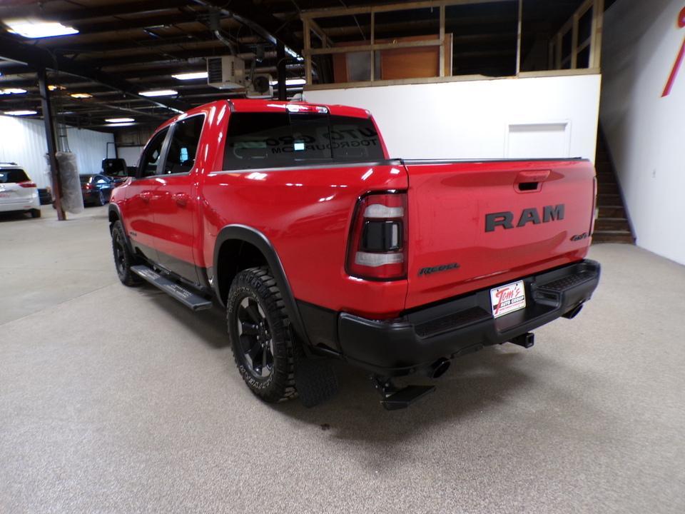 used 2019 Ram 1500 car, priced at $26,995