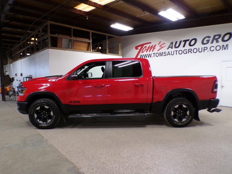 used 2019 Ram 1500 car, priced at $26,995