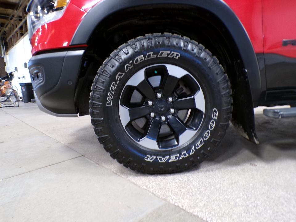 used 2019 Ram 1500 car, priced at $26,995