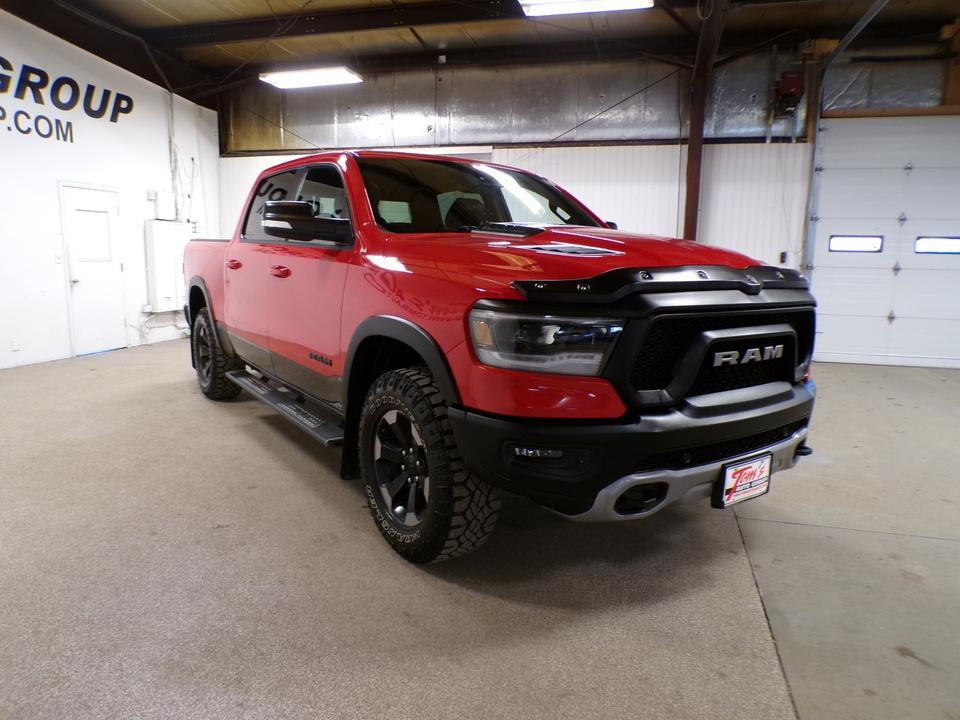 used 2019 Ram 1500 car, priced at $26,995