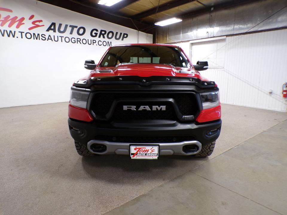 used 2019 Ram 1500 car, priced at $26,995