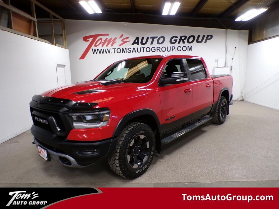 used 2019 Ram 1500 car, priced at $26,995