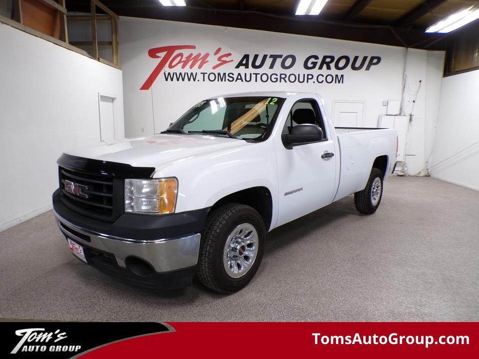 used 2012 GMC Sierra 1500 car, priced at $8,995