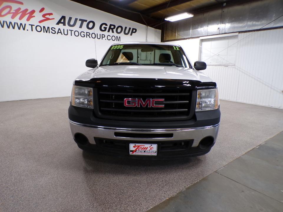 used 2012 GMC Sierra 1500 car, priced at $8,995