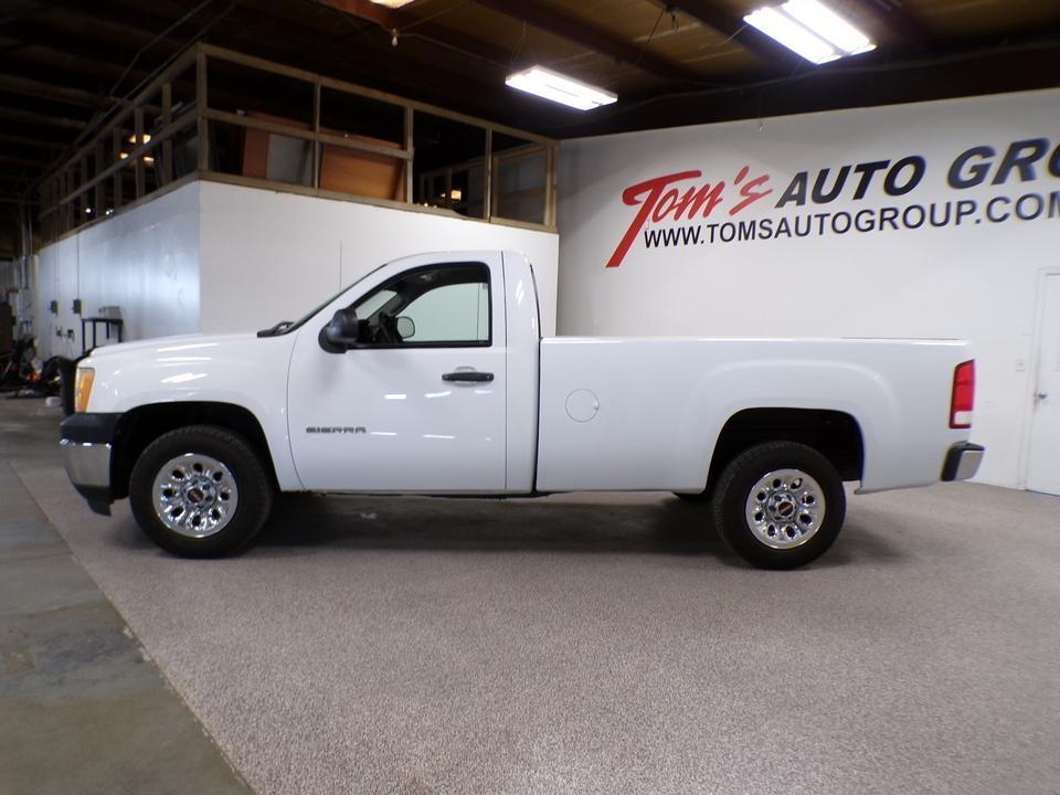 used 2012 GMC Sierra 1500 car, priced at $8,995
