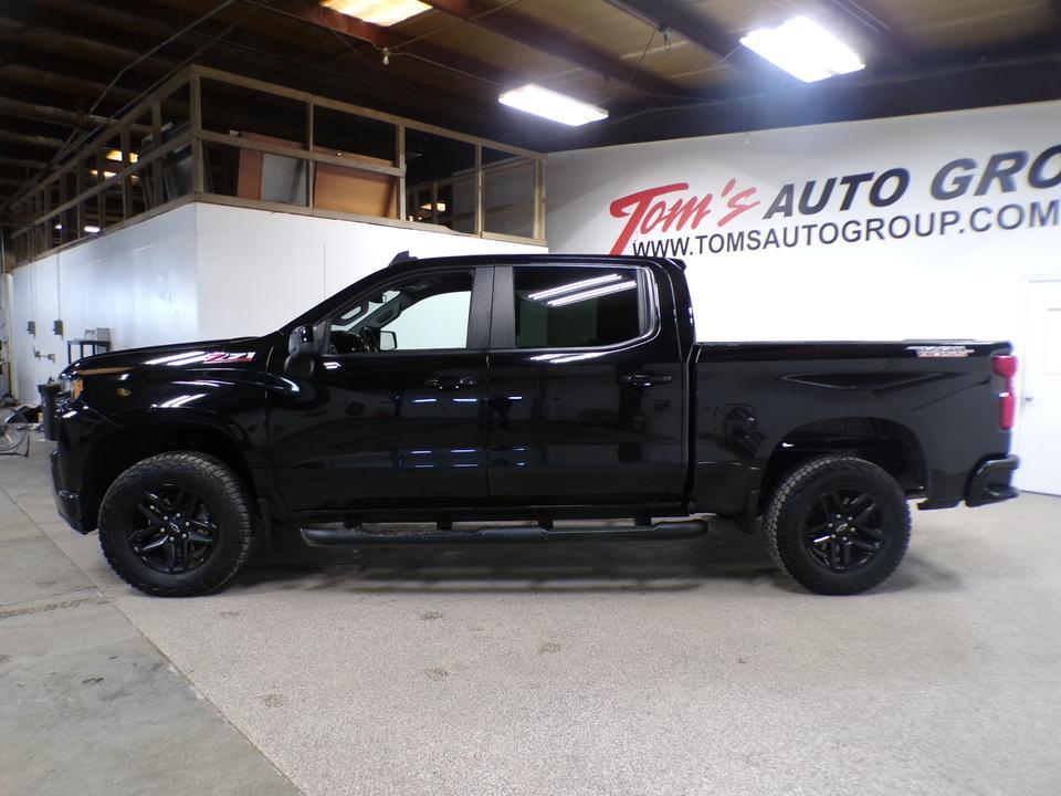 used 2020 Chevrolet Silverado 1500 car, priced at $20,995