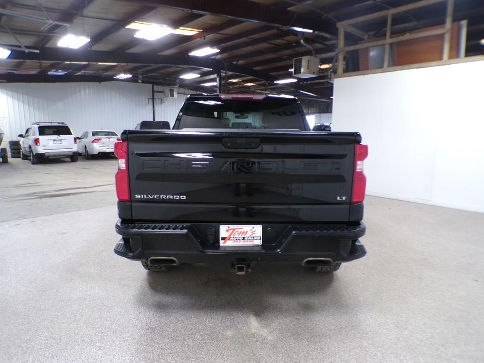 used 2020 Chevrolet Silverado 1500 car, priced at $20,995