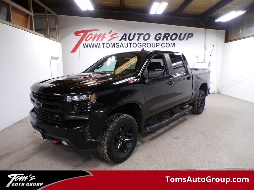 used 2020 Chevrolet Silverado 1500 car, priced at $20,995