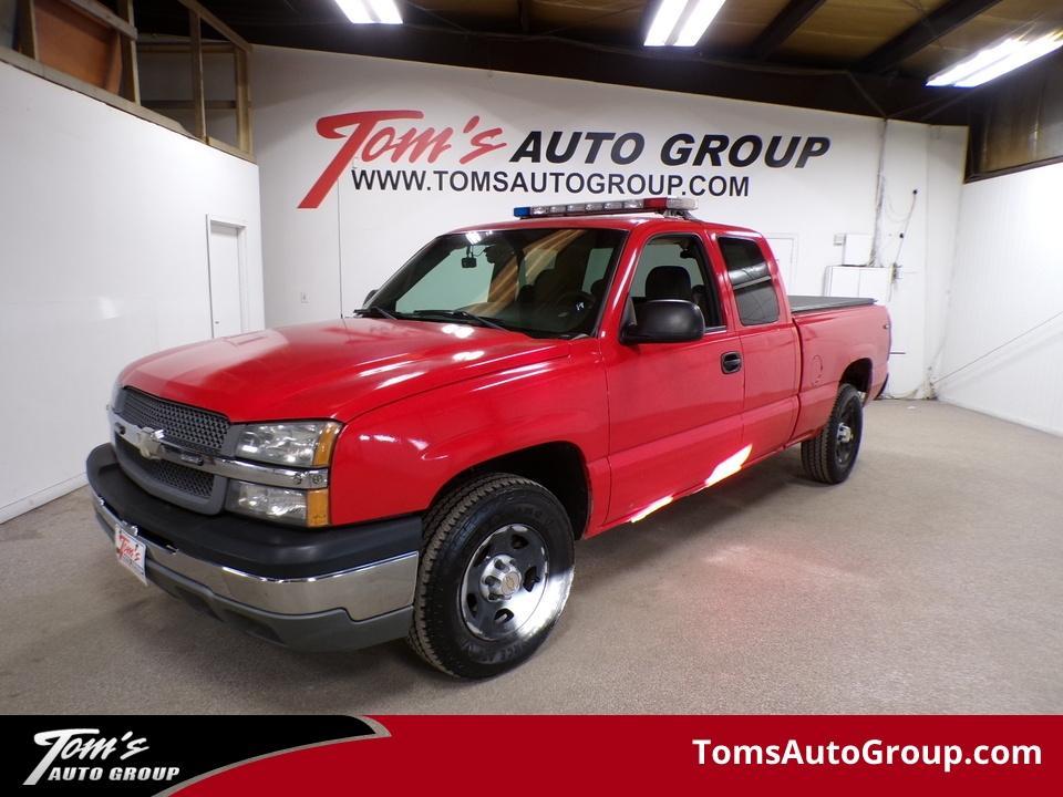 used 2004 Chevrolet Silverado 1500 car, priced at $6,995