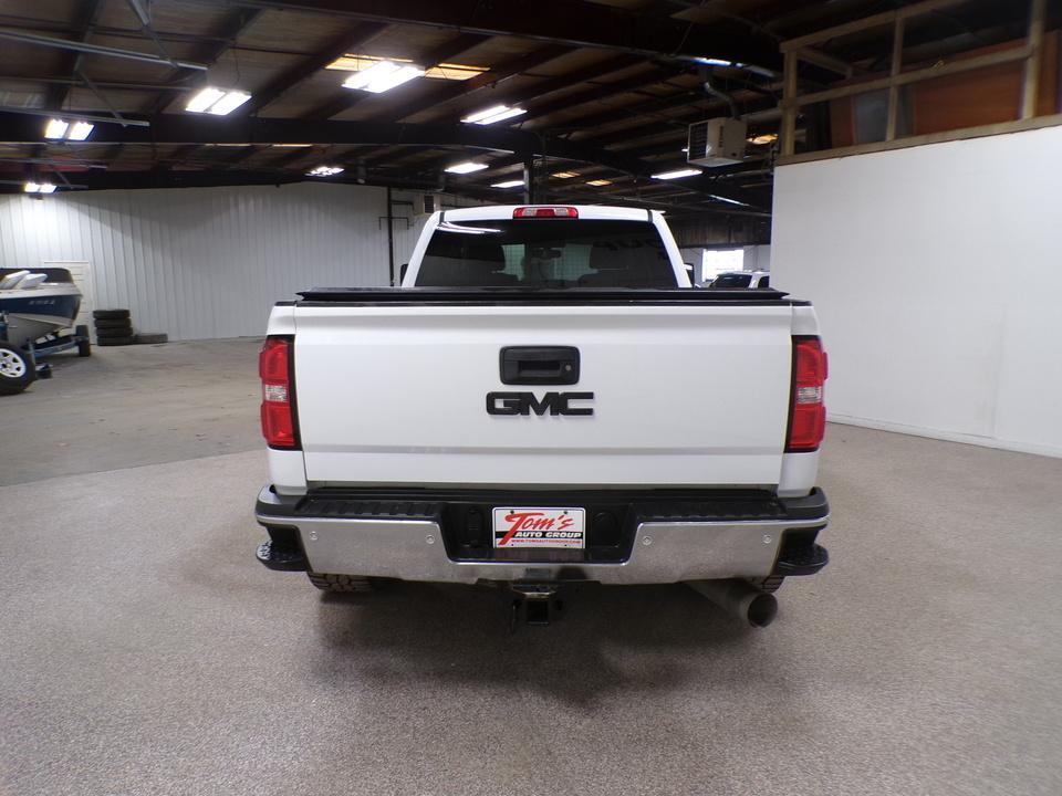 used 2017 GMC Sierra 2500 car, priced at $33,995