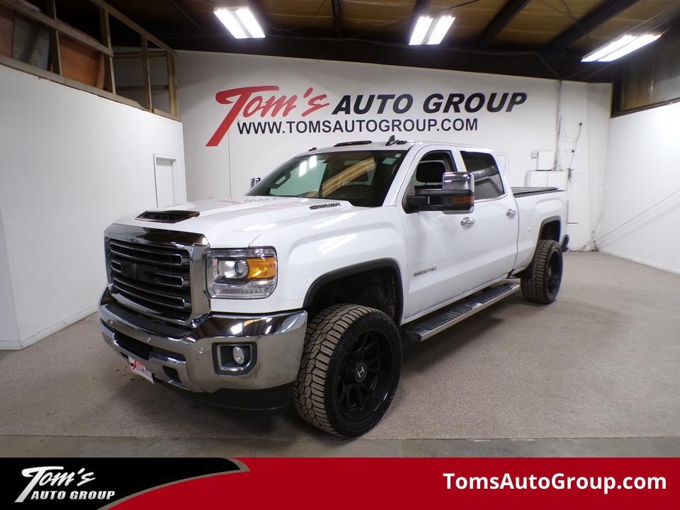 used 2017 GMC Sierra 2500 car, priced at $33,995