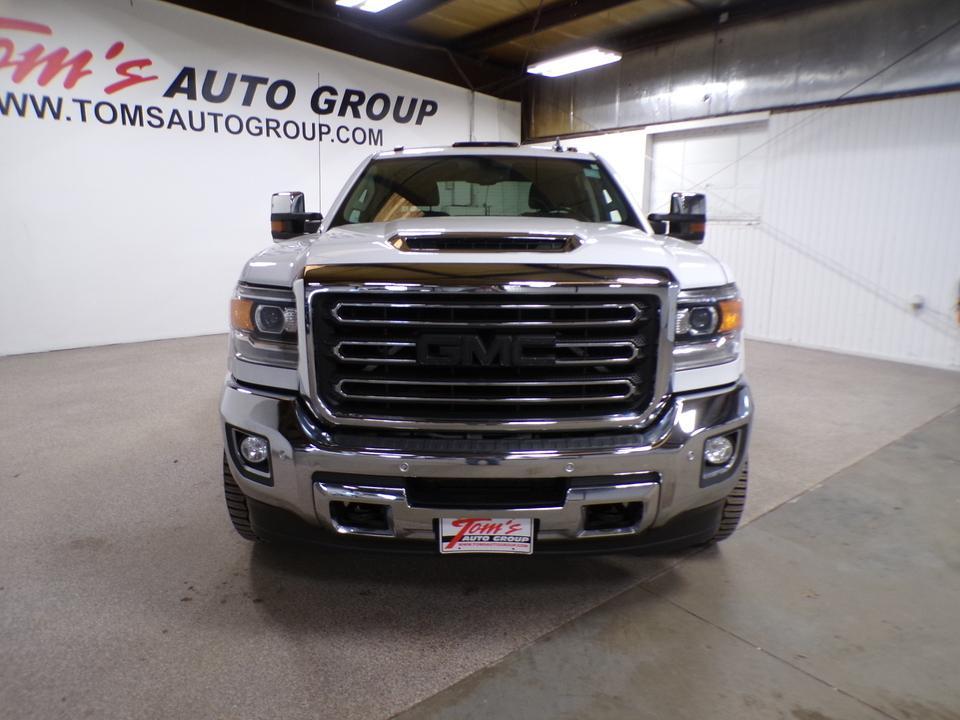 used 2017 GMC Sierra 2500 car, priced at $33,995