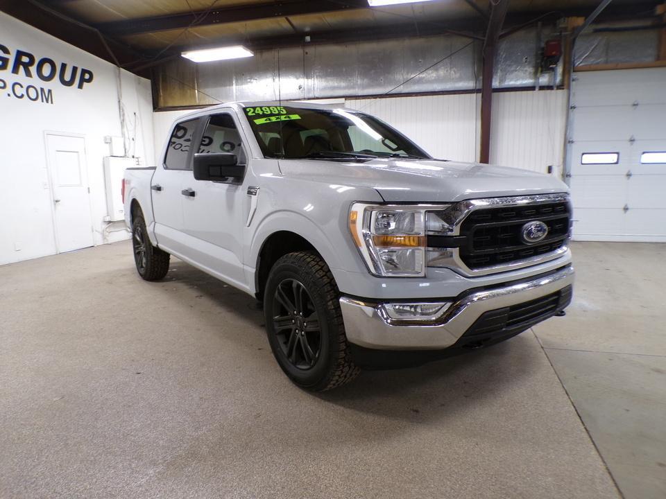 used 2022 Ford F-150 car, priced at $24,995