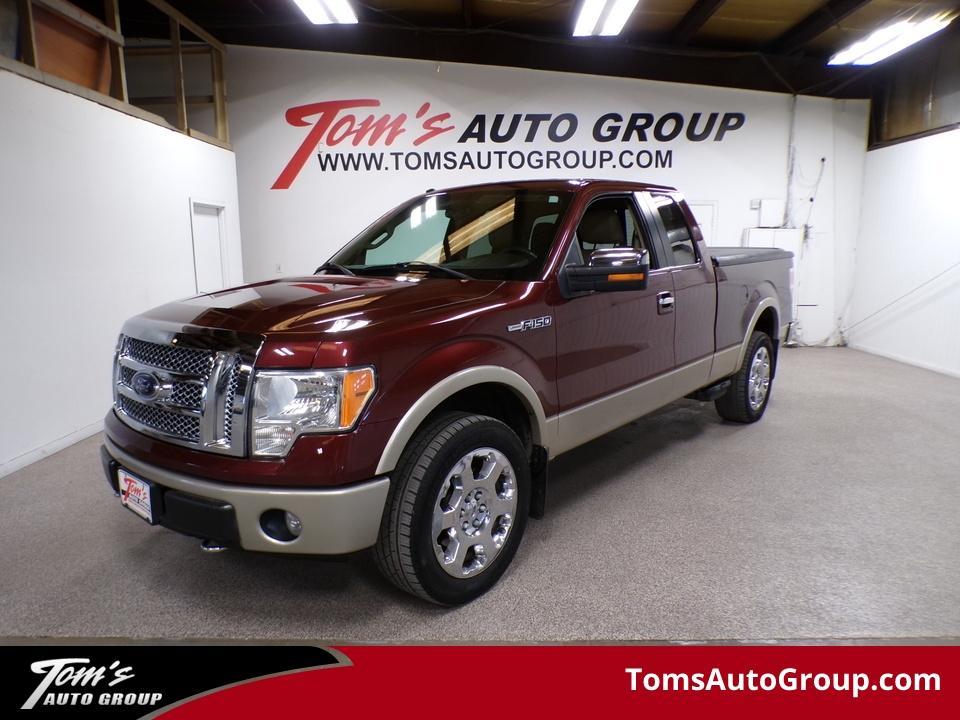 used 2010 Ford F-150 car, priced at $10,995
