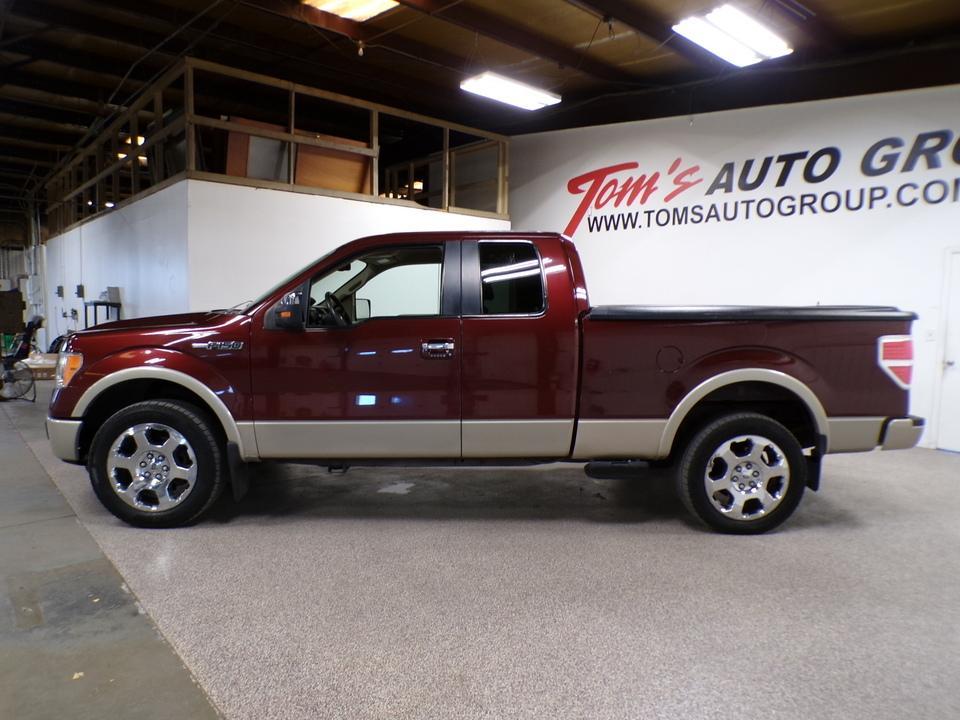 used 2010 Ford F-150 car, priced at $10,995