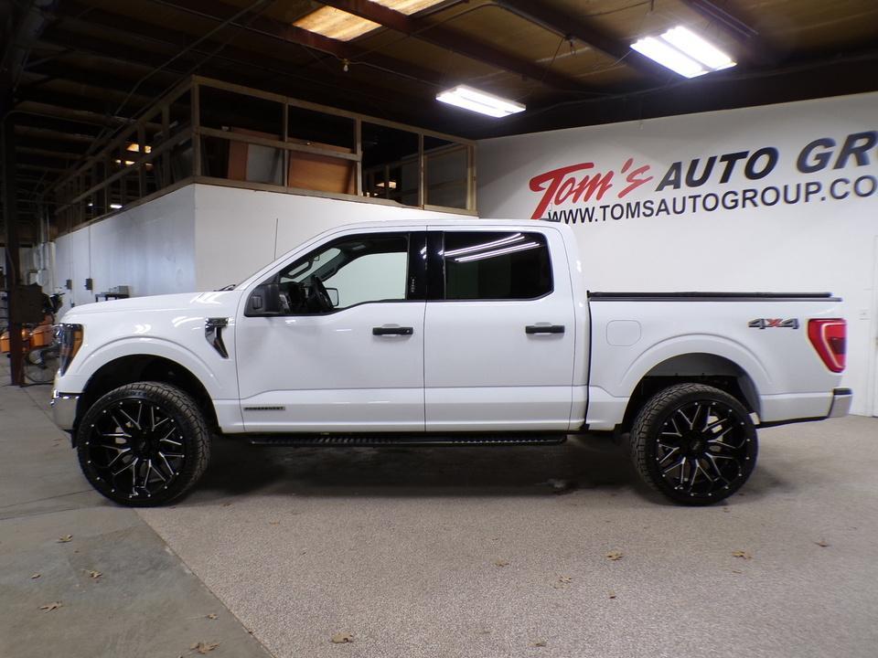 used 2023 Ford F-150 car, priced at $22,995